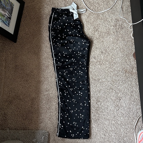 Abercrombie & Fitch Celestial Satin Pajama Pants MEDIUM - Picture 4 of 6
